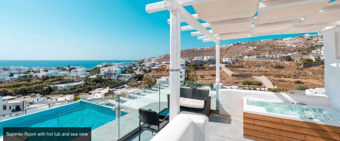 Mr & Mrs White Mykonos ★★★★ - Paradis blanc, luxe et confort sur fond turquoise à Mykonos. - Mykonos, Greece