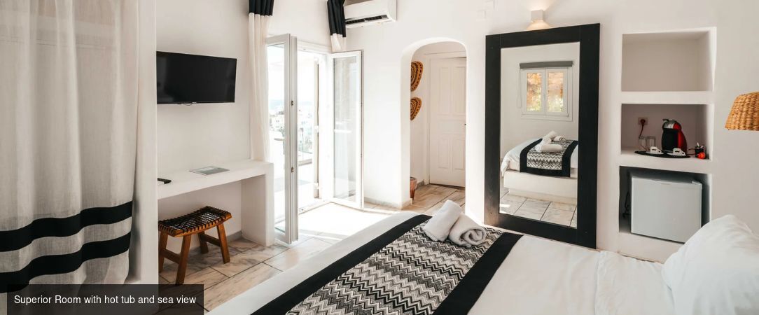 Mr & Mrs White Mykonos ★★★★ - Paradis blanc, luxe et confort sur fond turquoise à Mykonos. - Mykonos, Greece