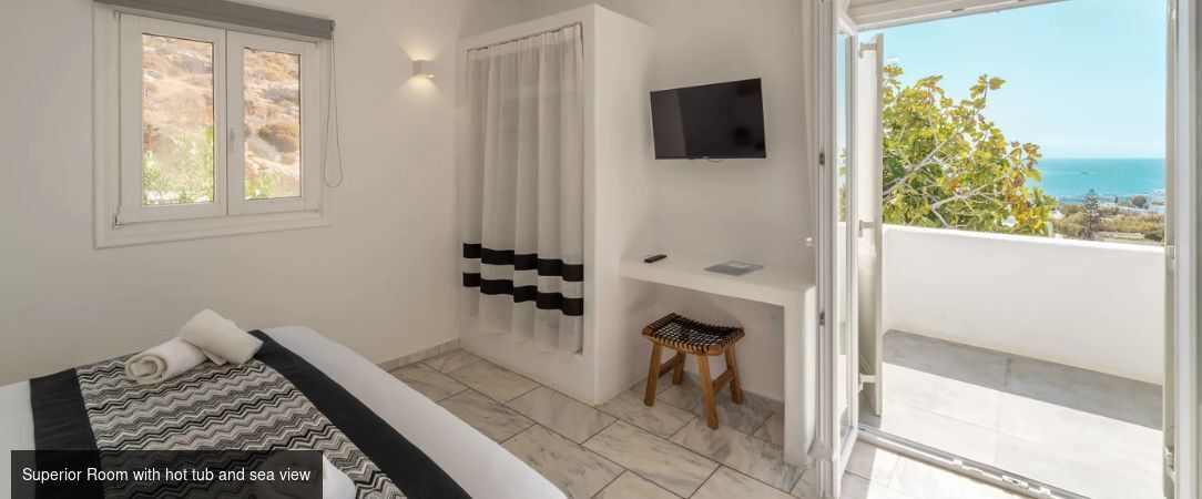 Mr & Mrs White Mykonos ★★★★ - Paradis blanc, luxe et confort sur fond turquoise à Mykonos. - Mykonos, Greece