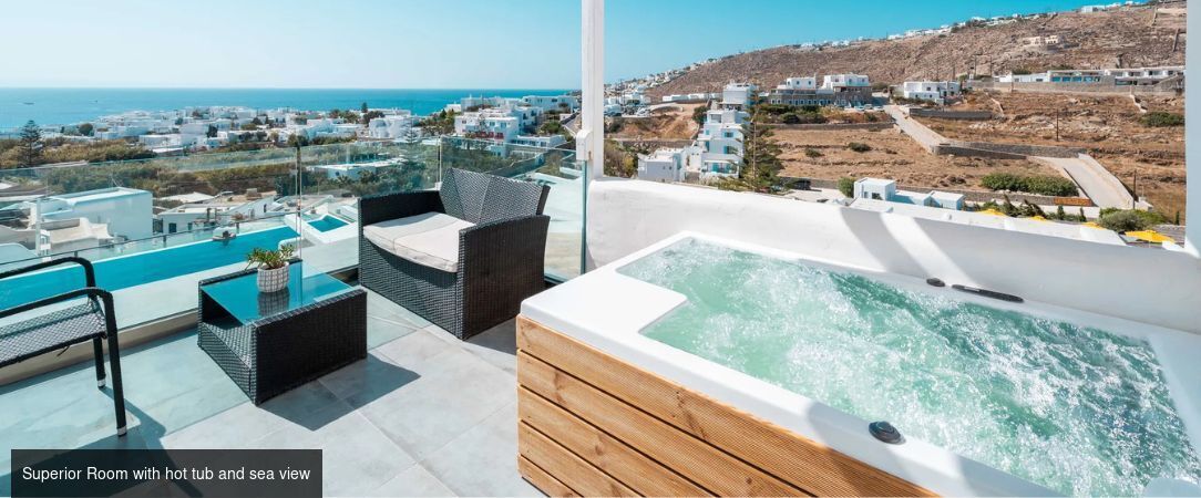 Mr & Mrs White Mykonos ★★★★ - Paradis blanc, luxe et confort sur fond turquoise à Mykonos. - Mykonos, Greece