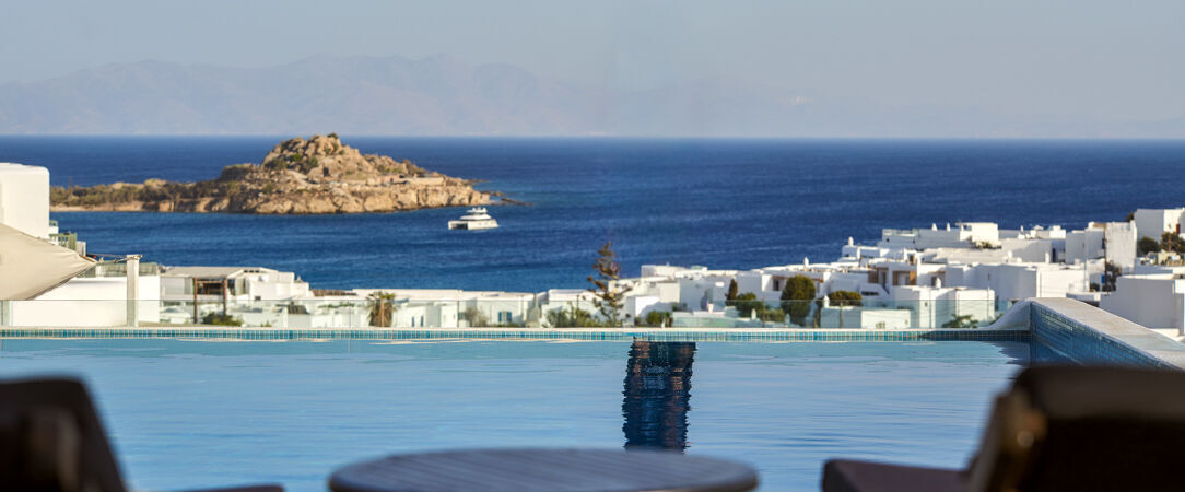 Mr & Mrs White Mykonos ★★★★ - Paradis blanc, luxe et confort sur fond turquoise à Mykonos. - Mykonos, Grèce