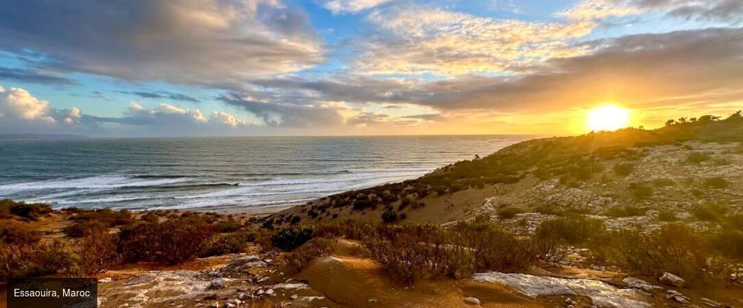 Ocean by La Siredrah ★★★★ - Une évasion de douceur sous le soleil du Maroc et face à l’Atlantique, entre dunes sauvages et lumière d’Essaouira. - Marrakech, Maroc