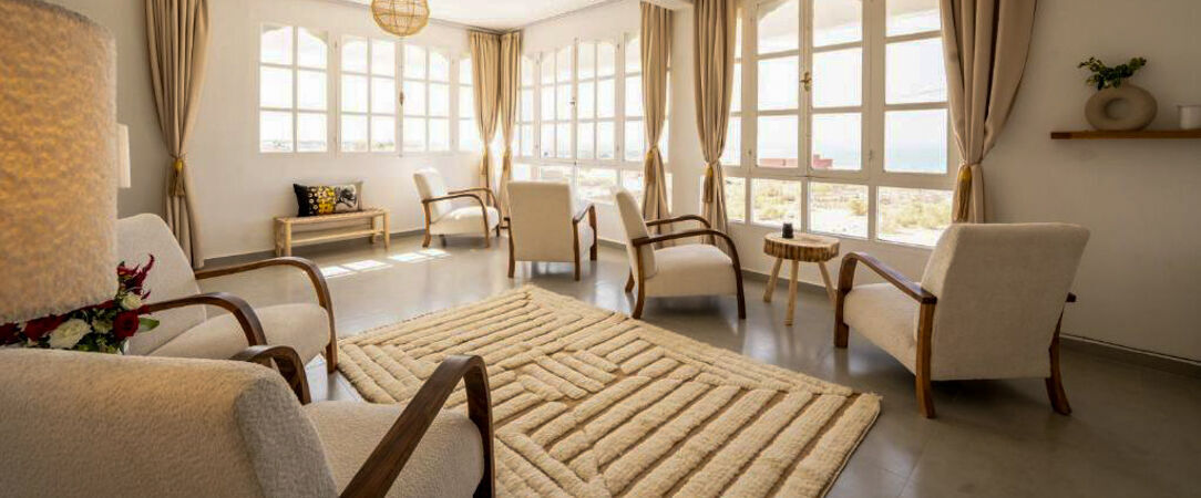 Ocean by La Siredrah ★★★★ - Une évasion de douceur sous le soleil du Maroc et face à l’Atlantique, entre dunes sauvages et lumière d’Essaouira. - Marrakech, Maroc