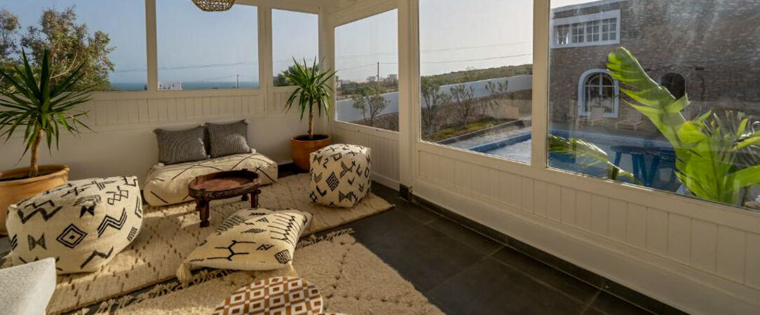 Ocean by La Siredrah ★★★★ - Une évasion de douceur sous le soleil du Maroc et face à l’Atlantique, entre dunes sauvages et lumière d’Essaouira. - Marrakech, Maroc