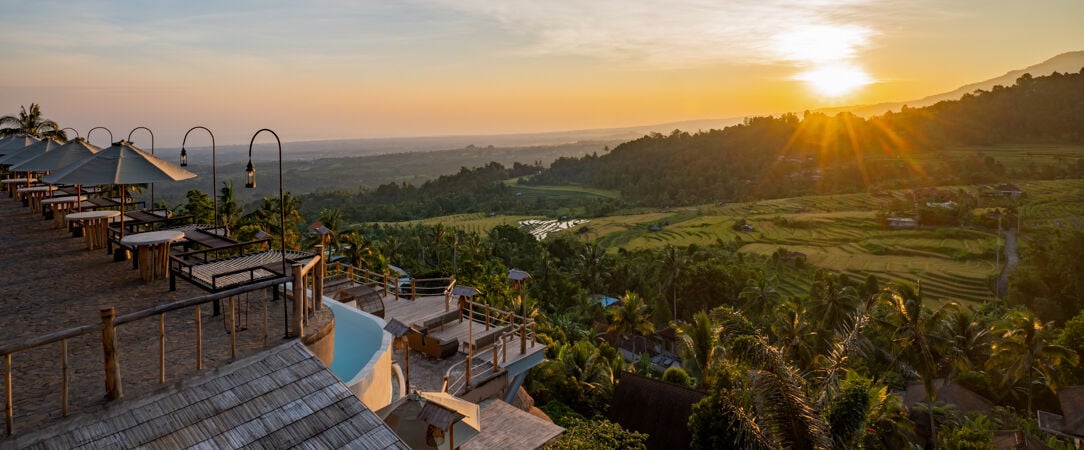 Maha Hills Resort ★★★★★ - Un refuge panoramique raffiné et confortable au cœur des collines balinaises. - Bali, Indonésie