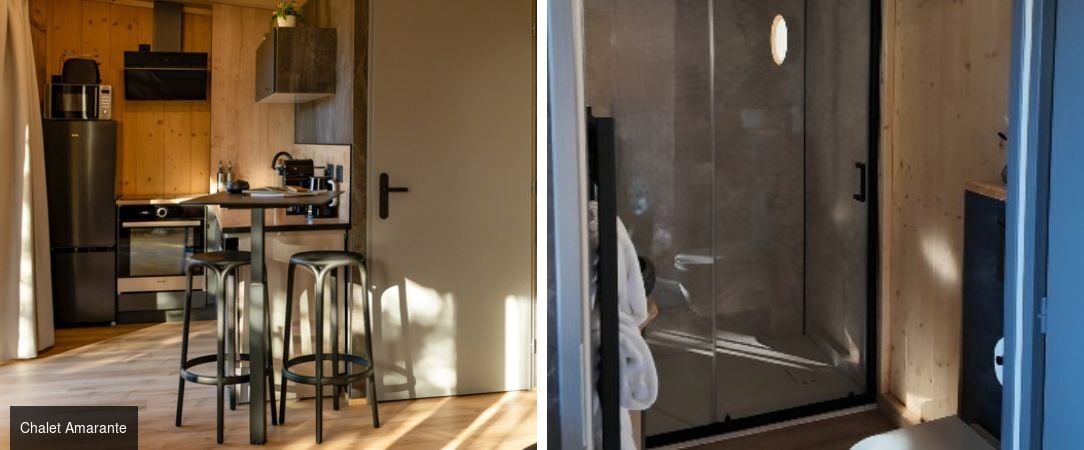 Les Terrasses du Grillon - Votre chalet en pleine nature et au cœur des volcans d’Auvergne, dans une ambiance paisible. - Puy-de-Dôme, France