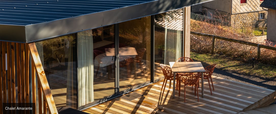 Les Terrasses du Grillon - Votre chalet en pleine nature et au cœur des volcans d’Auvergne, dans une ambiance paisible. - Puy-de-Dôme, France