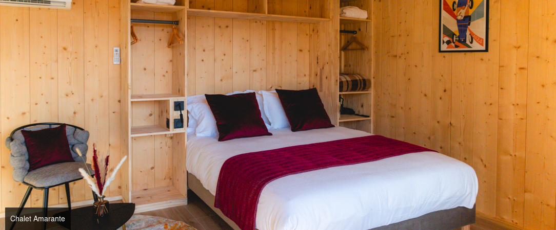 Les Terrasses du Grillon - Votre chalet en pleine nature et au cœur des volcans d’Auvergne, dans une ambiance paisible. - Puy-de-Dôme, France