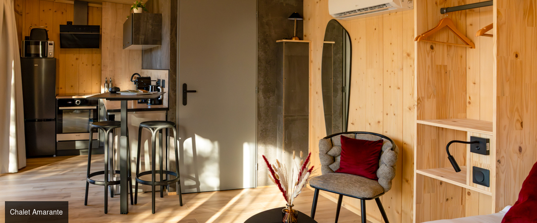 Les Terrasses du Grillon - Votre chalet en pleine nature et au cœur des volcans d’Auvergne, dans une ambiance paisible. - Puy-de-Dôme, France