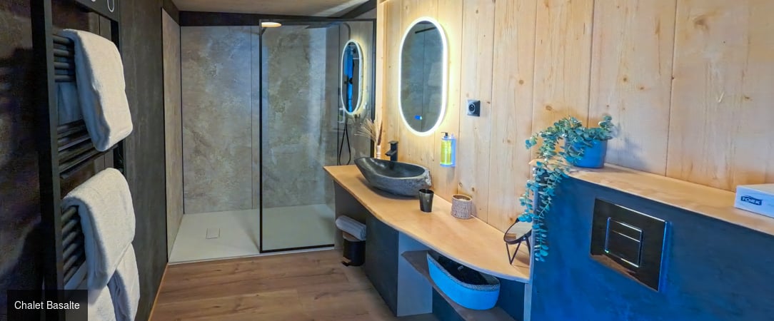 Les Terrasses du Grillon - Votre chalet en pleine nature et au cœur des volcans d’Auvergne, dans une ambiance paisible. - Puy-de-Dôme, France