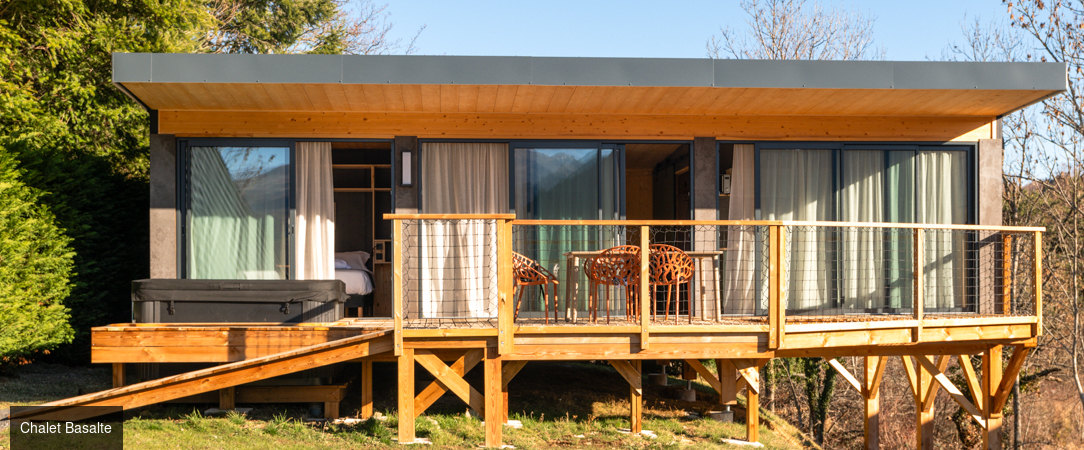 Les Terrasses du Grillon - Votre chalet en pleine nature et au cœur des volcans d’Auvergne, dans une ambiance paisible. - Puy-de-Dôme, France