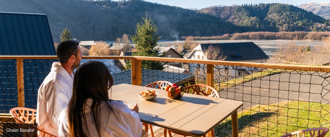 Les Terrasses du Grillon - Votre chalet en pleine nature et au cœur des volcans d’Auvergne, dans une ambiance paisible. - Puy-de-Dôme, France