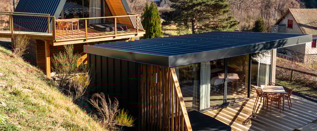 Les Terrasses du Grillon - Votre chalet en pleine nature et au cœur des volcans d’Auvergne, dans une ambiance paisible. - Puy-de-Dôme, France