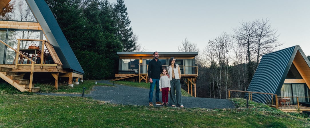 Les Terrasses du Grillon - Votre chalet en pleine nature et au cœur des volcans d’Auvergne, dans une ambiance paisible. - Puy-de-Dôme, France