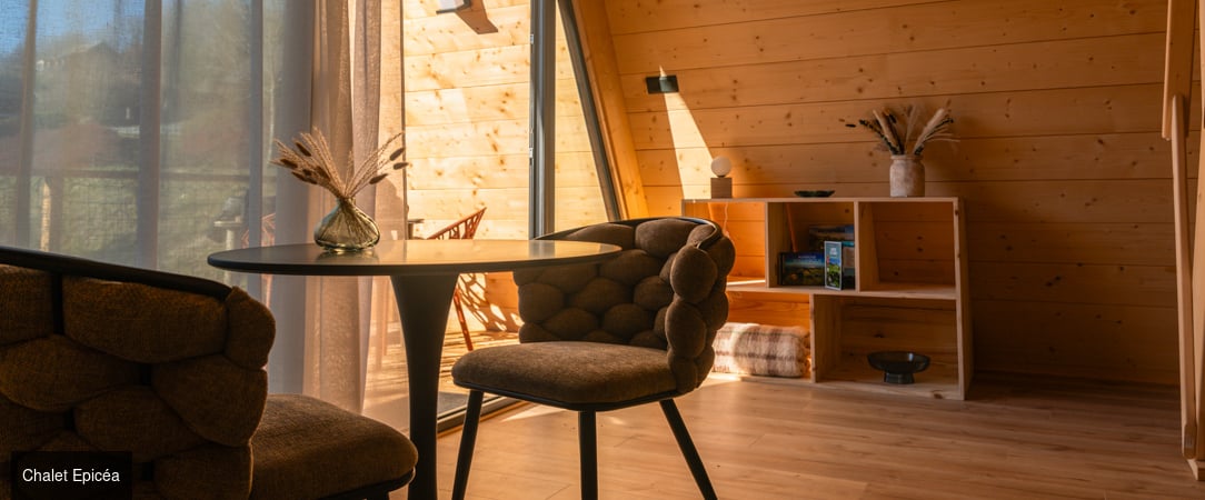 Les Terrasses du Grillon - Votre chalet en pleine nature et au cœur des volcans d’Auvergne, dans une ambiance paisible. - Puy-de-Dôme, France