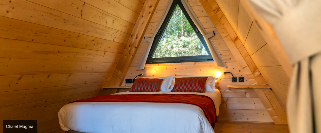 Les Terrasses du Grillon - Votre chalet en pleine nature et au cœur des volcans d’Auvergne, dans une ambiance paisible. - Puy-de-Dôme, France
