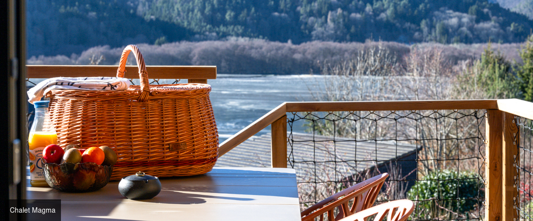 Les Terrasses du Grillon - Votre chalet en pleine nature et au cœur des volcans d’Auvergne, dans une ambiance paisible. - Puy-de-Dôme, France