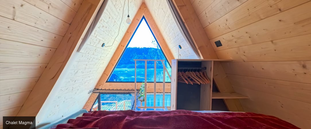 Les Terrasses du Grillon - Votre chalet en pleine nature et au cœur des volcans d’Auvergne, dans une ambiance paisible. - Puy-de-Dôme, France
