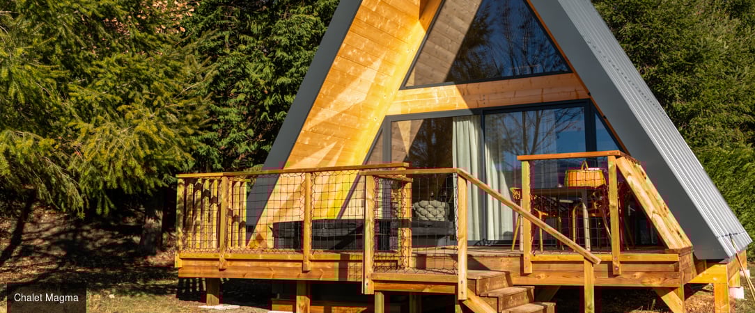 Les Terrasses du Grillon - Votre chalet en pleine nature et au cœur des volcans d’Auvergne, dans une ambiance paisible. - Puy-de-Dôme, France