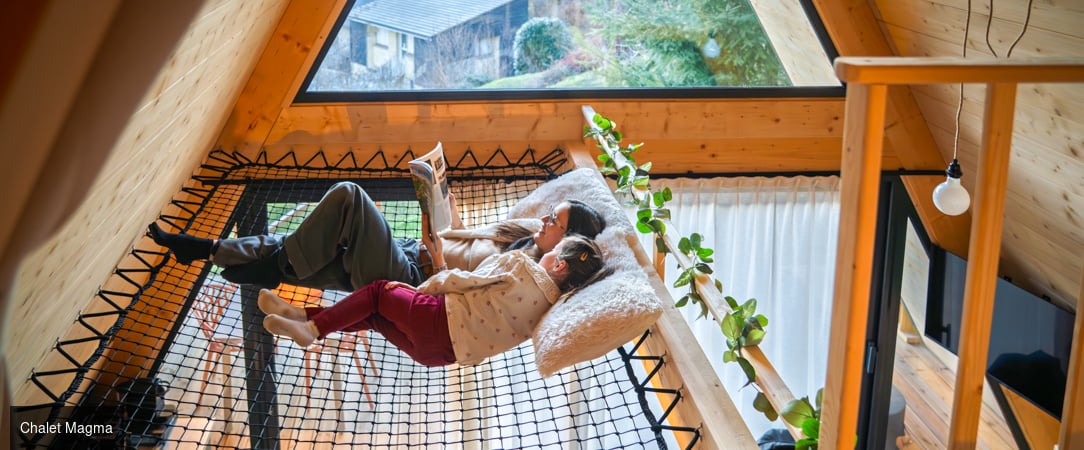 Les Terrasses du Grillon - Votre chalet en pleine nature et au cœur des volcans d’Auvergne, dans une ambiance paisible. - Puy-de-Dôme, France