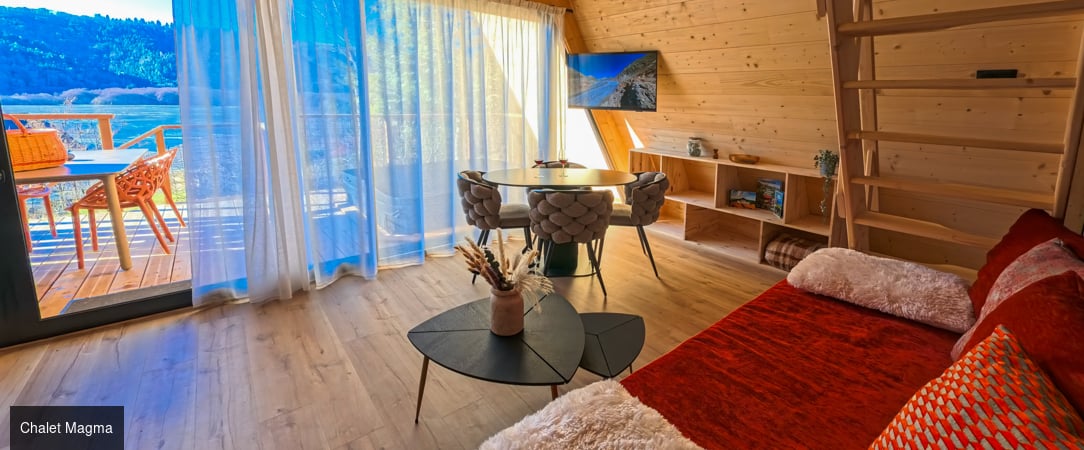 Les Terrasses du Grillon - Votre chalet en pleine nature et au cœur des volcans d’Auvergne, dans une ambiance paisible. - Puy-de-Dôme, France