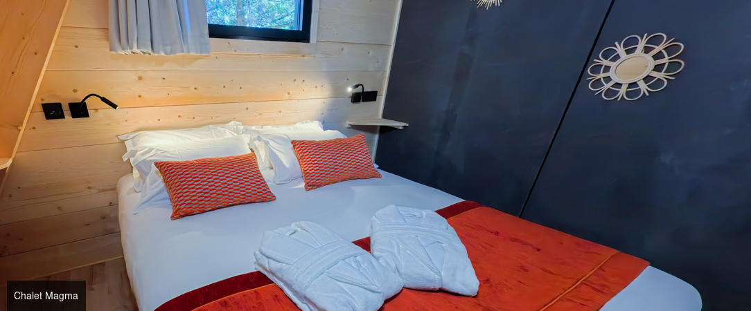 Les Terrasses du Grillon - Votre chalet en pleine nature et au cœur des volcans d’Auvergne, dans une ambiance paisible. - Puy-de-Dôme, France