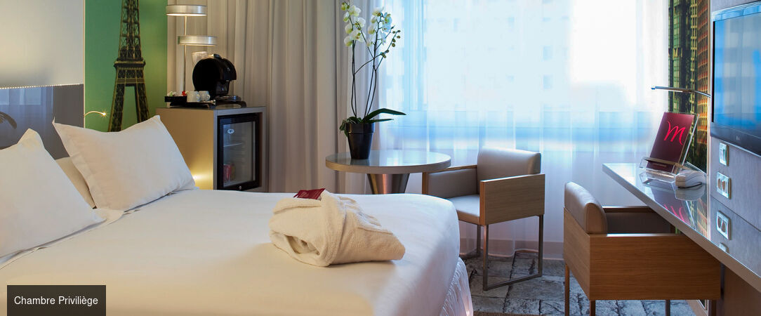 Mercure Paris Vaugirard Porte de Versailles ★★★★ - Un hôtel contemporain aux portes de Paris, entre énergie urbaine et confort feutré. - Paris, France