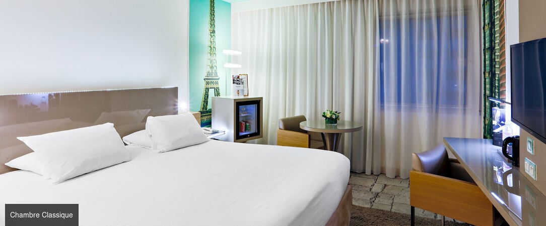 Mercure Paris Vaugirard Porte de Versailles ★★★★ - Un hôtel contemporain aux portes de Paris, entre énergie urbaine et confort feutré. - Paris, France