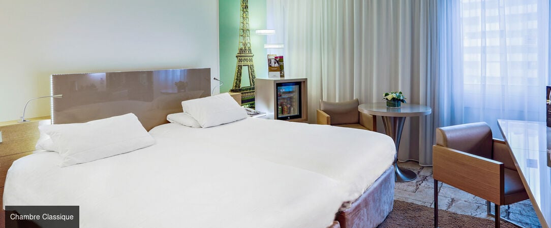 Mercure Paris Vaugirard Porte de Versailles ★★★★ - Un hôtel contemporain aux portes de Paris, entre énergie urbaine et confort feutré. - Paris, France