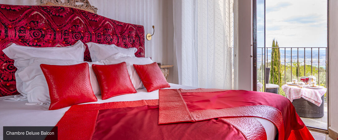 Le Palais D'Aglaé ★★★★ - Vue panoramique étoilée sur le Luberon et les Alpilles. - Gordes, France