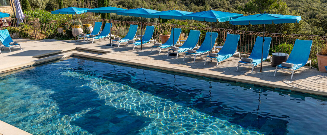 Le Palais D'Aglaé ★★★★ - Vue panoramique étoilée sur le Luberon et les Alpilles. - Gordes, France