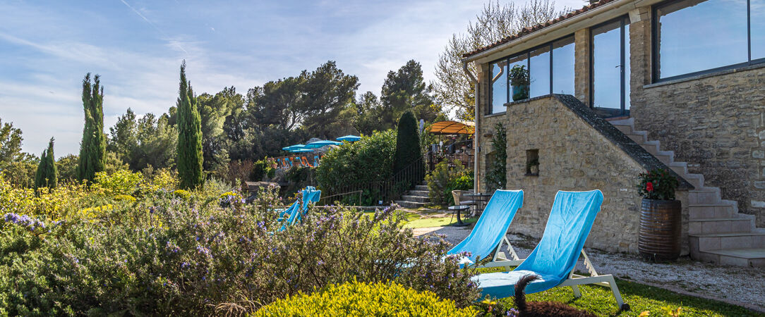 Le Palais D'Aglaé ★★★★ - Vue panoramique étoilée sur le Luberon et les Alpilles. - Gordes, France