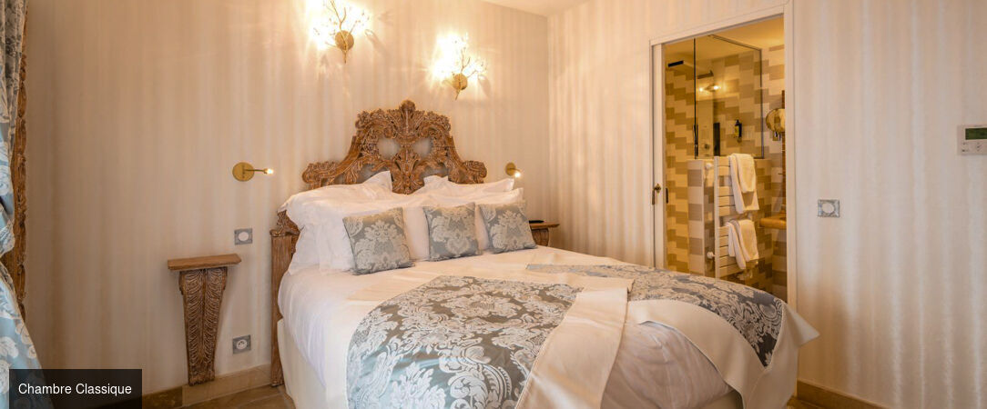 Le Palais D'Aglaé ★★★★ - Vue panoramique étoilée sur le Luberon et les Alpilles. - Gordes, France