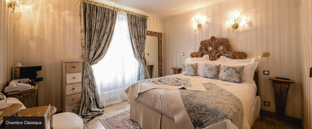 Le Palais D'Aglaé ★★★★ - Vue panoramique étoilée sur le Luberon et les Alpilles. - Gordes, France