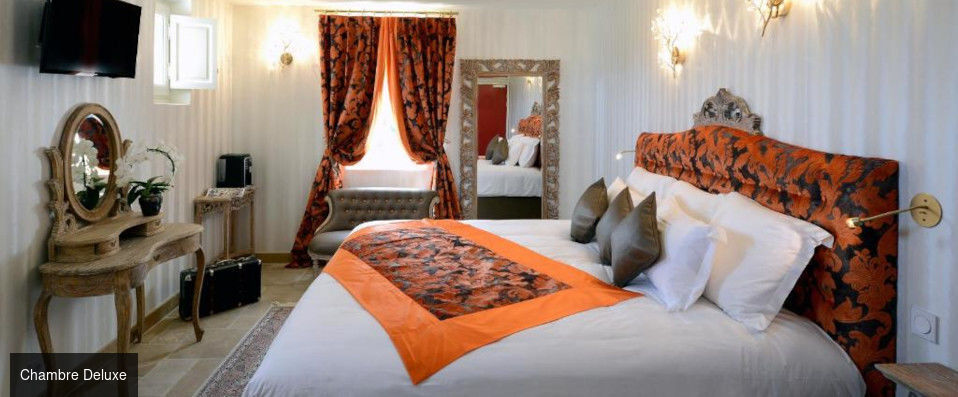 Le Palais D'Aglaé ★★★★ - Vue panoramique étoilée sur le Luberon et les Alpilles. - Gordes, France