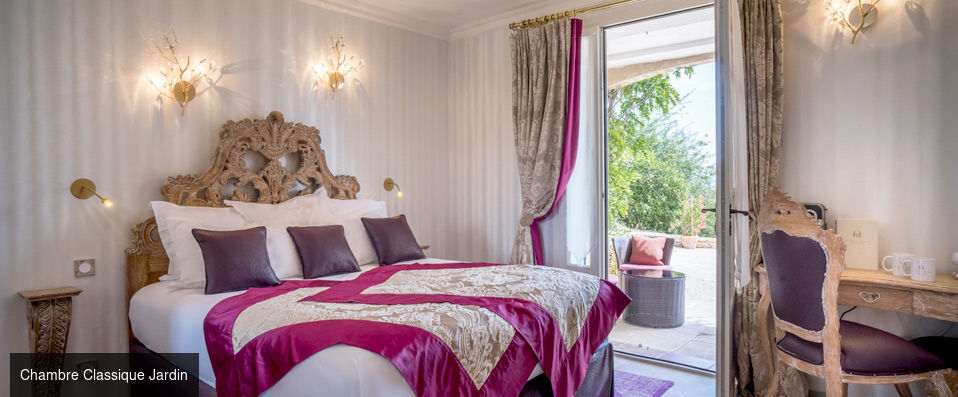 Le Palais D'Aglaé ★★★★ - Vue panoramique étoilée sur le Luberon et les Alpilles. - Gordes, France