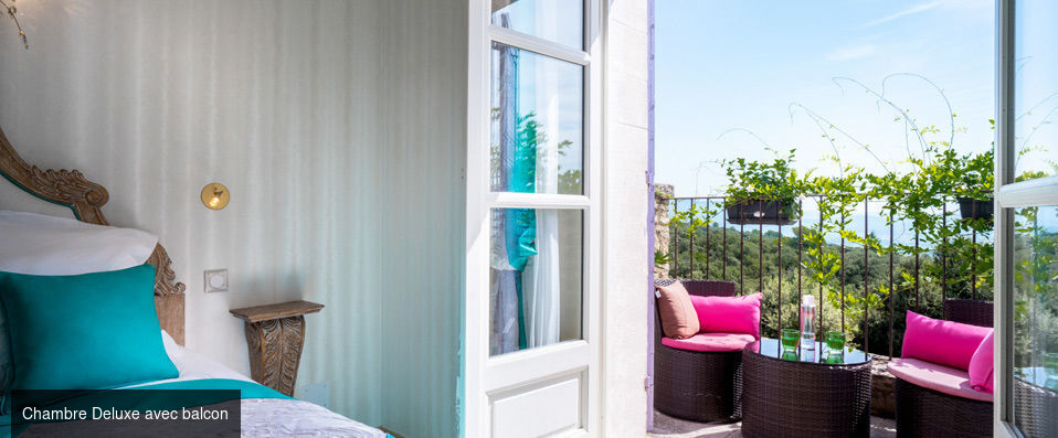 Le Palais D'Aglaé ★★★★ - Vue panoramique étoilée sur le Luberon et les Alpilles. - Gordes, France