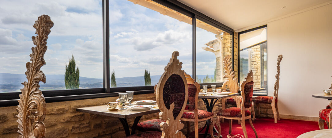 Le Palais D'Aglaé ★★★★ - Vue panoramique étoilée sur le Luberon et les Alpilles. - Gordes, France