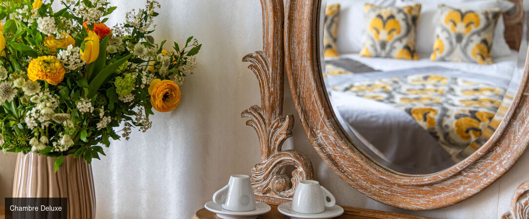 Le Palais D'Aglaé ★★★★ - Vue panoramique étoilée sur le Luberon et les Alpilles. - Gordes, France