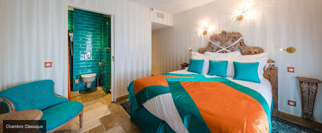 Le Palais D'Aglaé ★★★★ - Vue panoramique étoilée sur le Luberon et les Alpilles. - Gordes, France