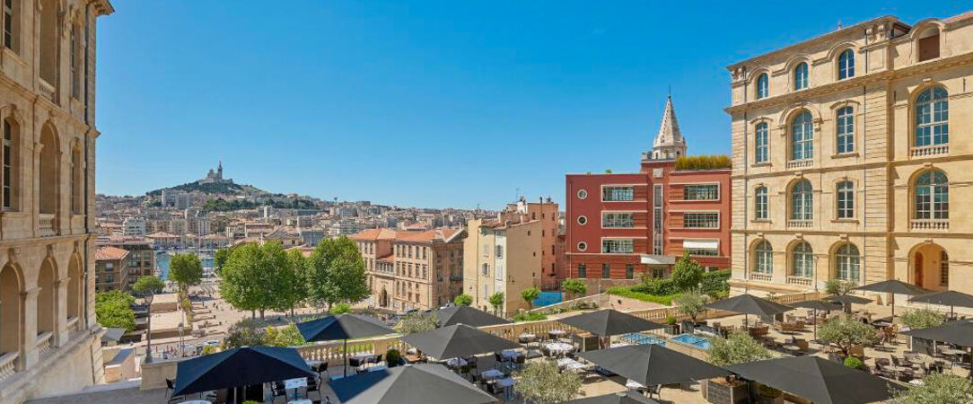InterContinental Marseille - Hotel Dieu ★★★★★ - Prestige et luxe à la française très haut de gamme face au Vieux-Port de Marseille. - Marseille, France