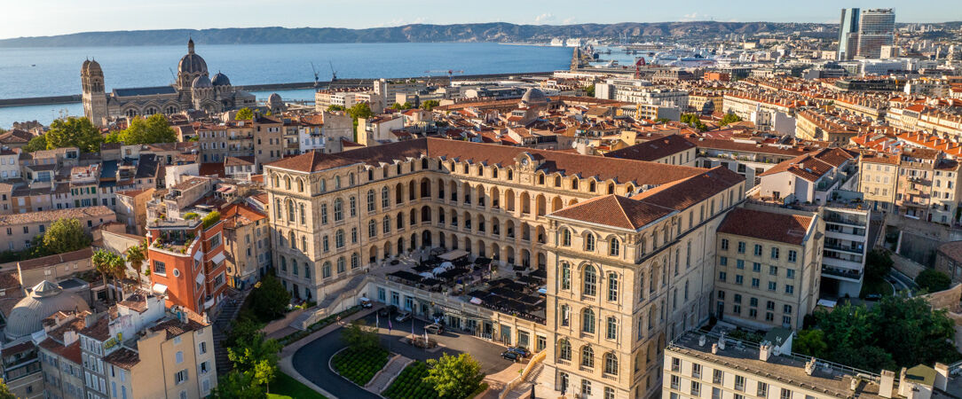 InterContinental Marseille - Hotel Dieu ★★★★★ - Prestige et luxe à la française très haut de gamme face au Vieux-Port de Marseille. - Marseille, France