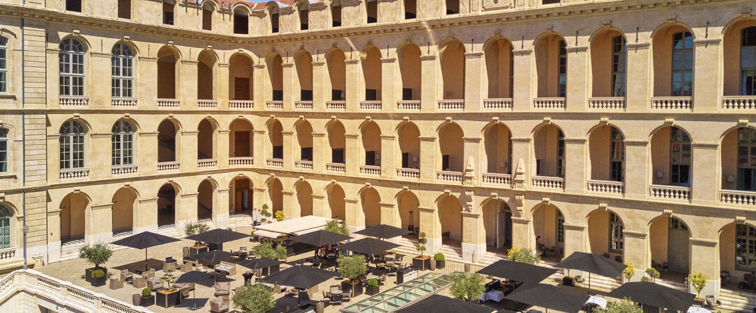 InterContinental Marseille - Hotel Dieu ★★★★★ - Prestige et luxe à la française très haut de gamme face au Vieux-Port de Marseille. - Marseille, France
