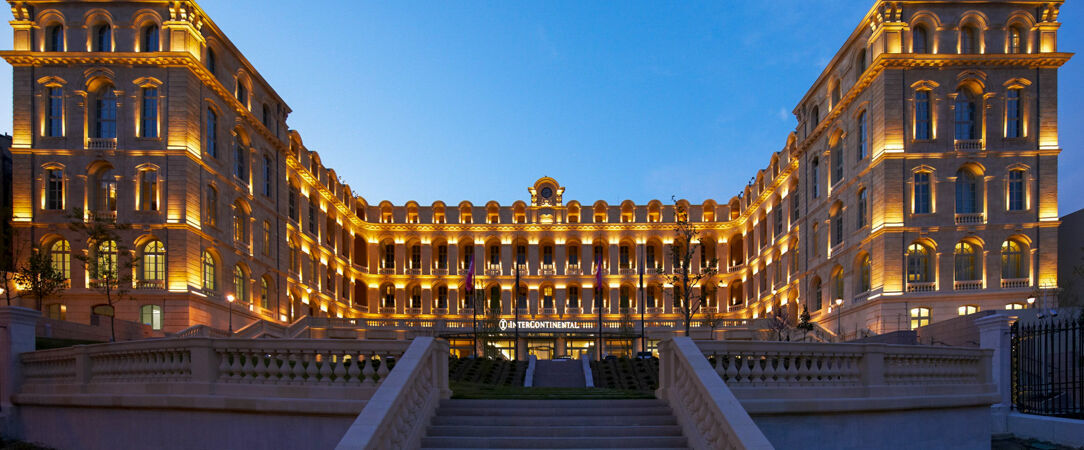 InterContinental Marseille - Hotel Dieu ★★★★★ - Prestige et luxe à la française très haut de gamme face au Vieux-Port de Marseille. - Marseille, France