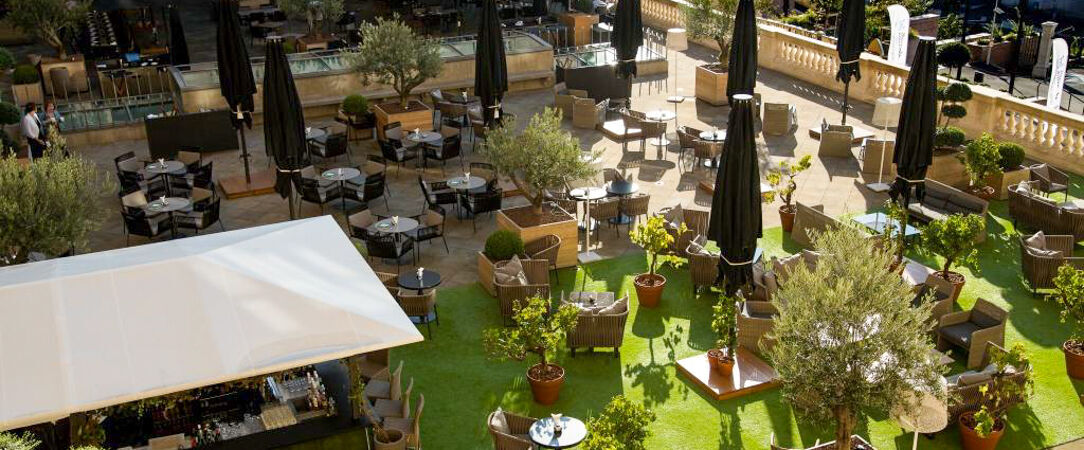 InterContinental Marseille - Hotel Dieu ★★★★★ - Prestige et luxe à la française très haut de gamme face au Vieux-Port de Marseille. - Marseille, France