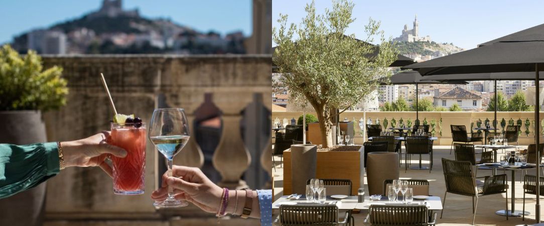 InterContinental Marseille - Hotel Dieu ★★★★★ - Prestige et luxe à la française très haut de gamme face au Vieux-Port de Marseille. - Marseille, France