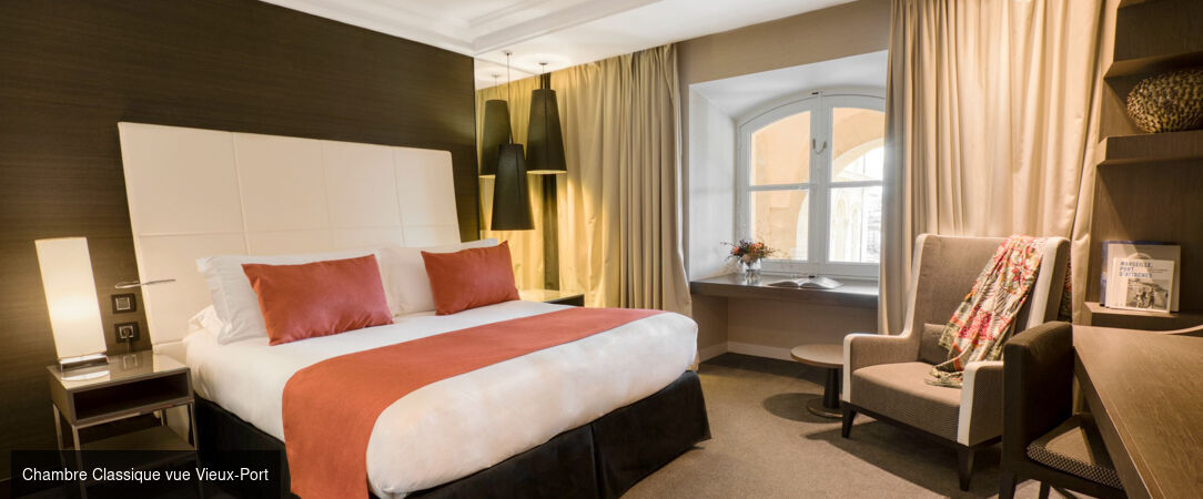 InterContinental Marseille - Hotel Dieu ★★★★★ - Prestige et luxe à la française très haut de gamme face au Vieux-Port de Marseille. - Marseille, France