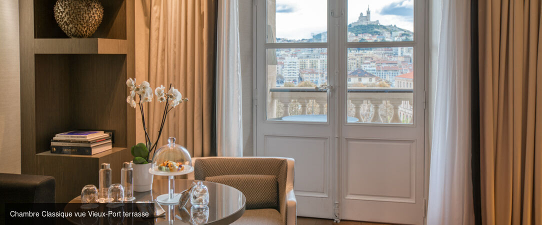 InterContinental Marseille - Hotel Dieu ★★★★★ - Prestige et luxe à la française très haut de gamme face au Vieux-Port de Marseille. - Marseille, France