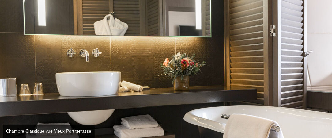 InterContinental Marseille - Hotel Dieu ★★★★★ - Prestige et luxe à la française très haut de gamme face au Vieux-Port de Marseille. - Marseille, France