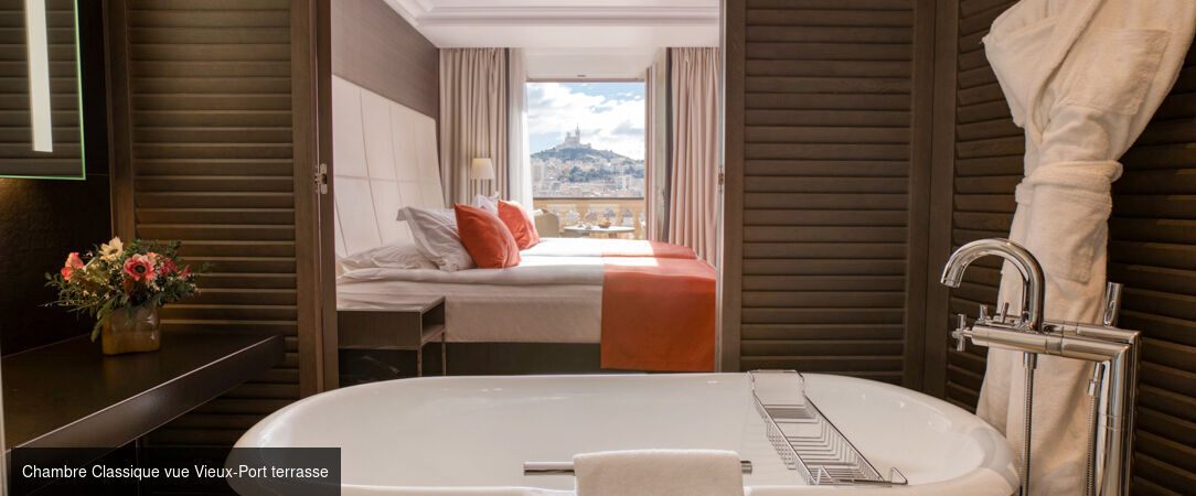 InterContinental Marseille - Hotel Dieu ★★★★★ - Prestige et luxe à la française très haut de gamme face au Vieux-Port de Marseille. - Marseille, France